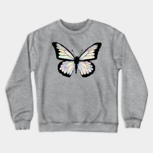 Pastel Butterfly Crewneck Sweatshirt